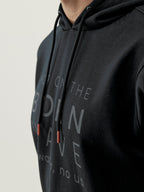 Hoodie Waikato - Zwart - Heren