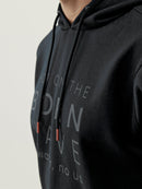 Sudadera con capucha Waikato - Negro - Hombre