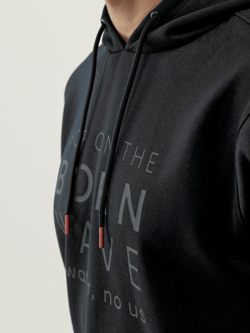 Sudadera con capucha Waikato - Negro - Hombre