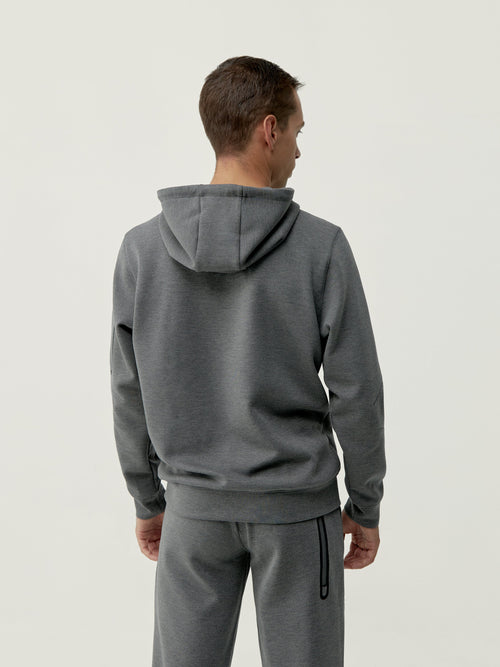 Sweat À Capuche Waikato - Gris Mélange - Homme