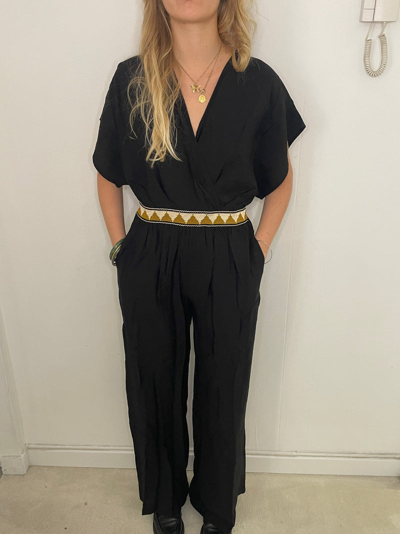 Wally Jumpsuit - Black
