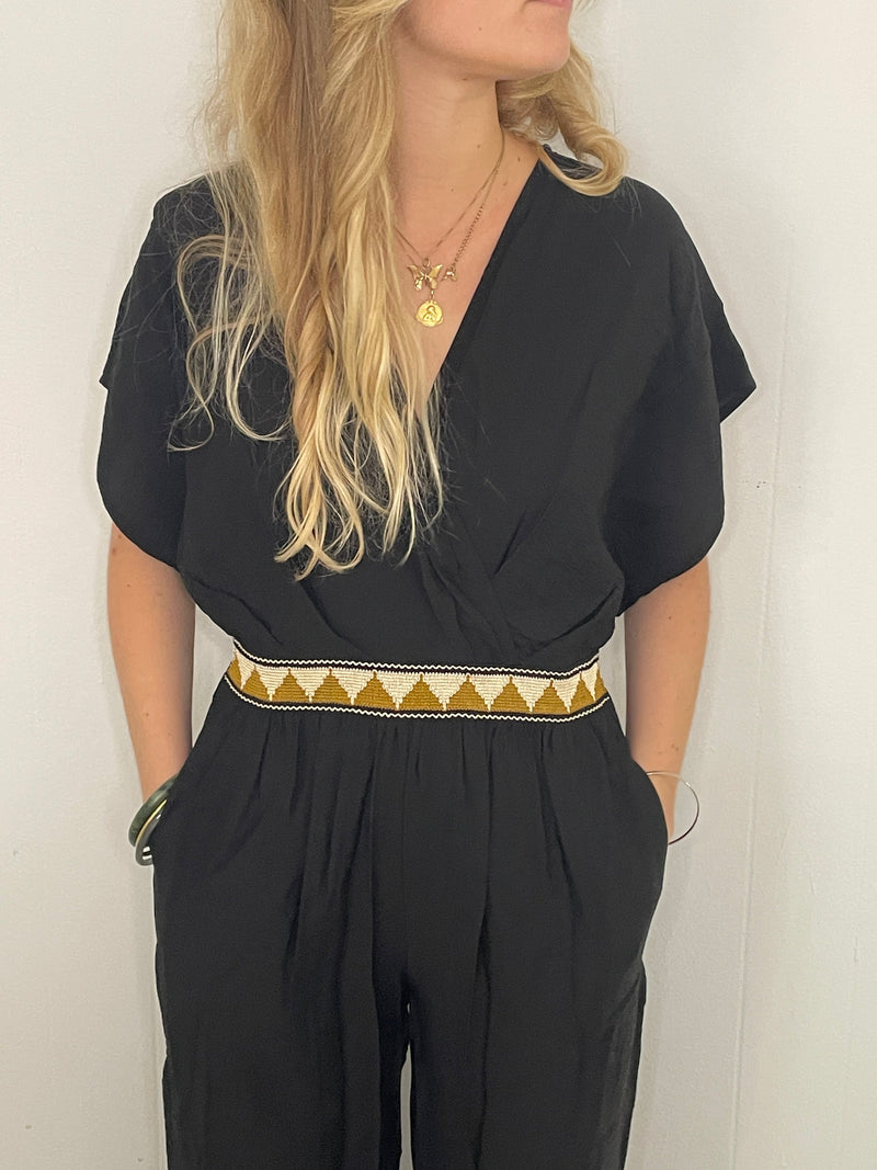 Wally Jumpsuit - Black
