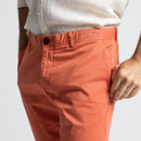 Pantalon Walter Terracotta Coupe Droite