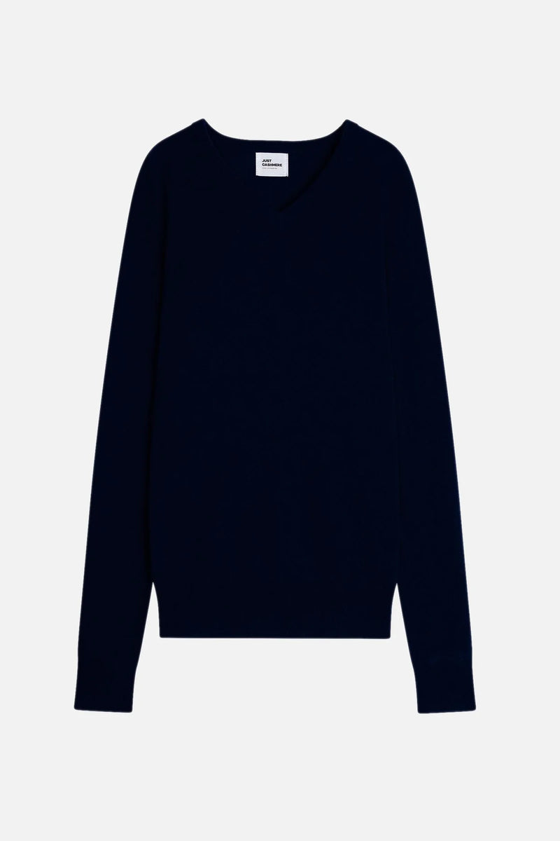 Pull Col V - Walt - Navy