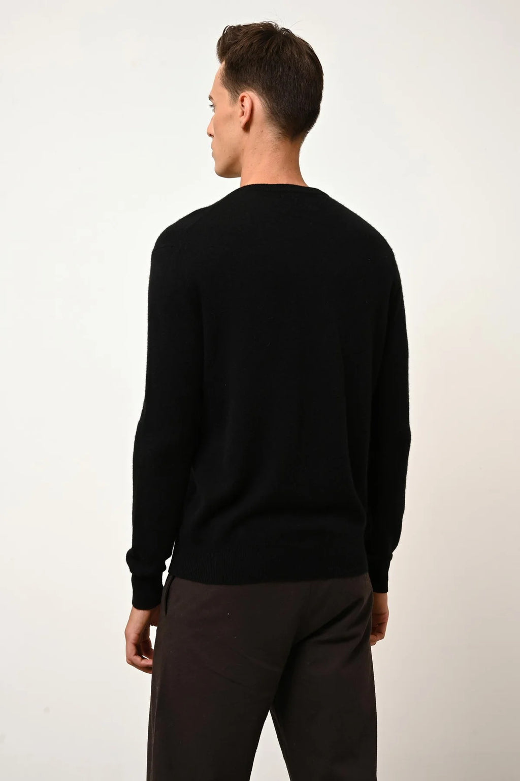 Jersey Cuello En V - Walt - Negro