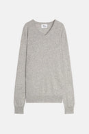 Pull Col V - Walt - Nuage Chiné