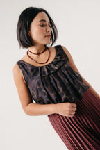 Top - Wanda - Castaño