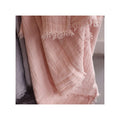 Plaid Frangé - Warmyup - Blush