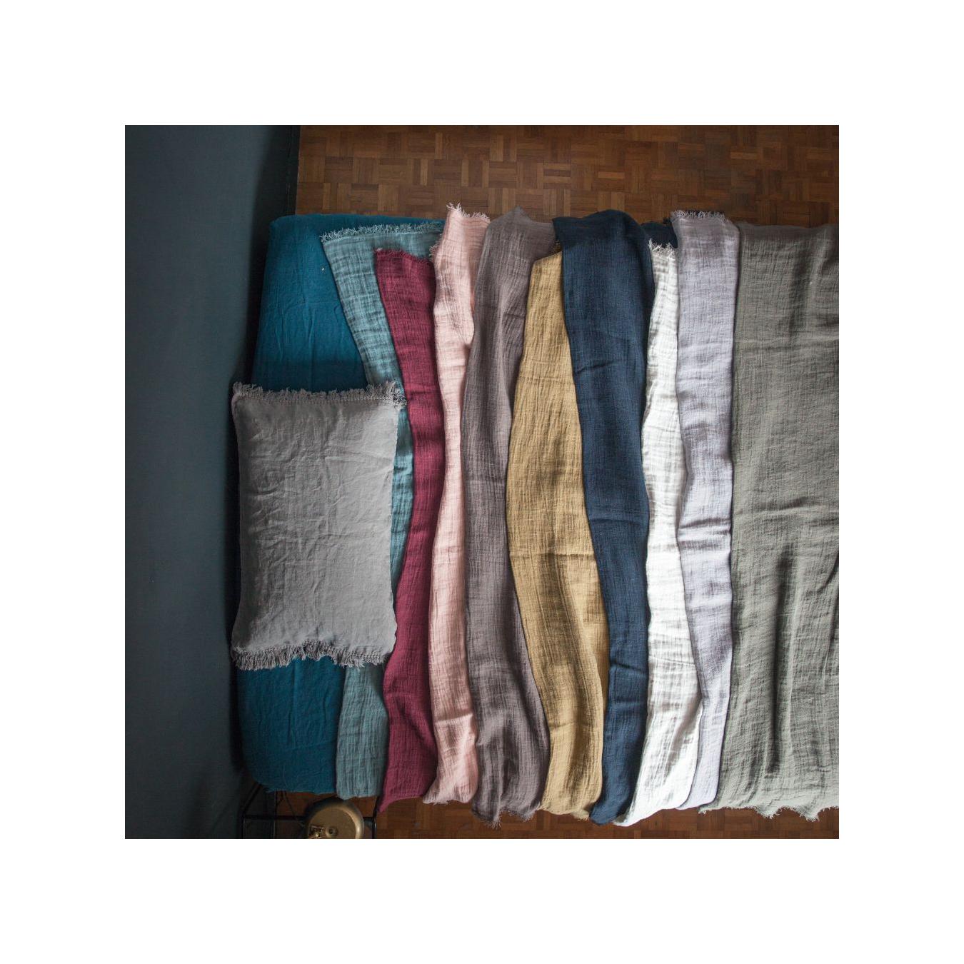 Plaid Frangé - Warmyup - Blush