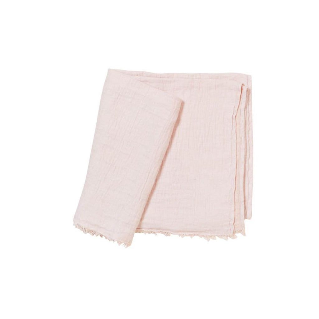 Plaid Frangé - Warmyup - Blush