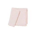 Plaid Frangé - Warmyup - Blush