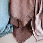 Plaid Frangé - Warmyup - Taupe