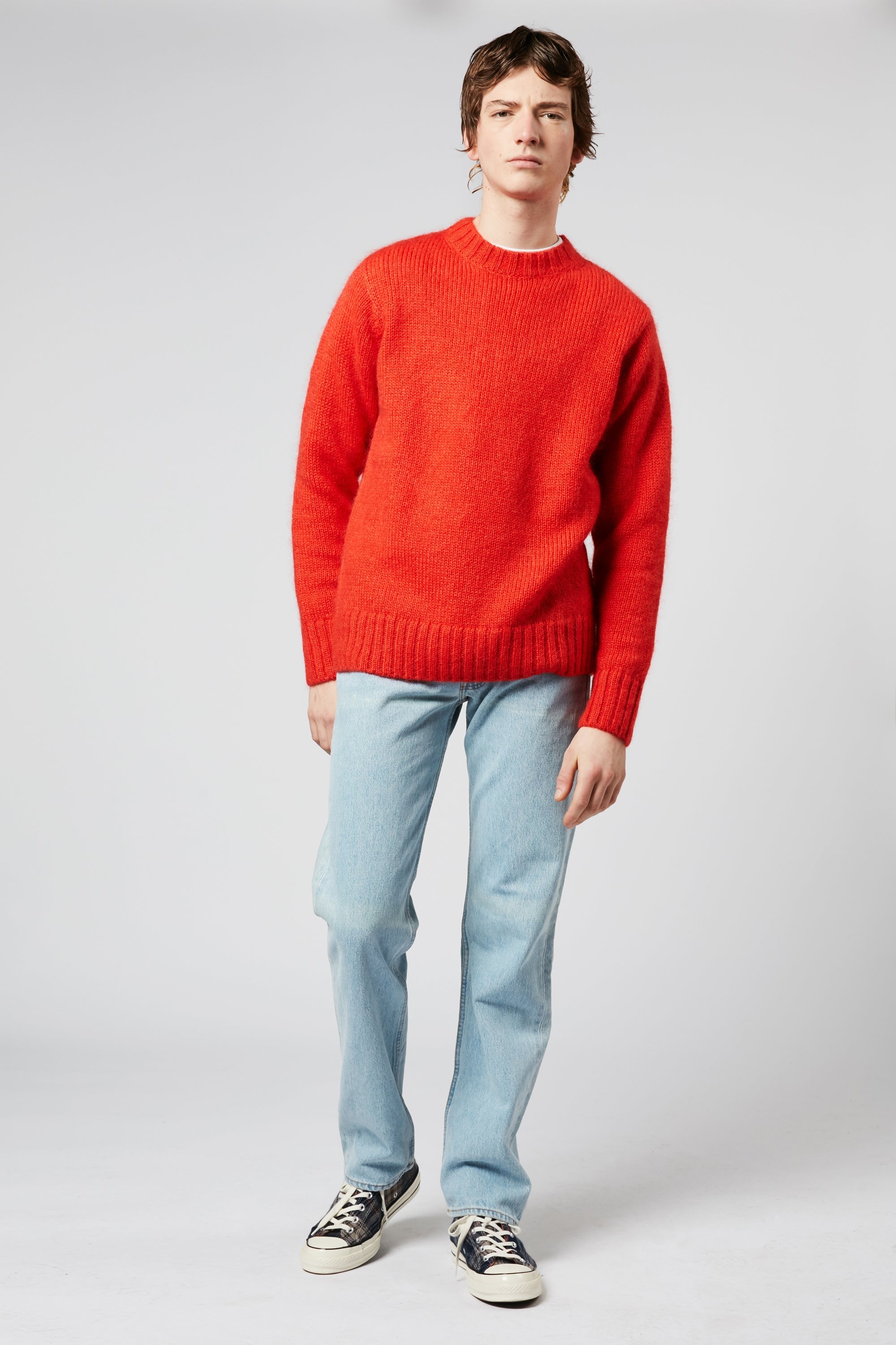 Pull Warren - Dark Orange
