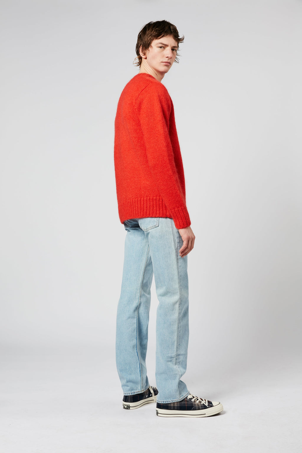 Pull Warren - Dark Orange