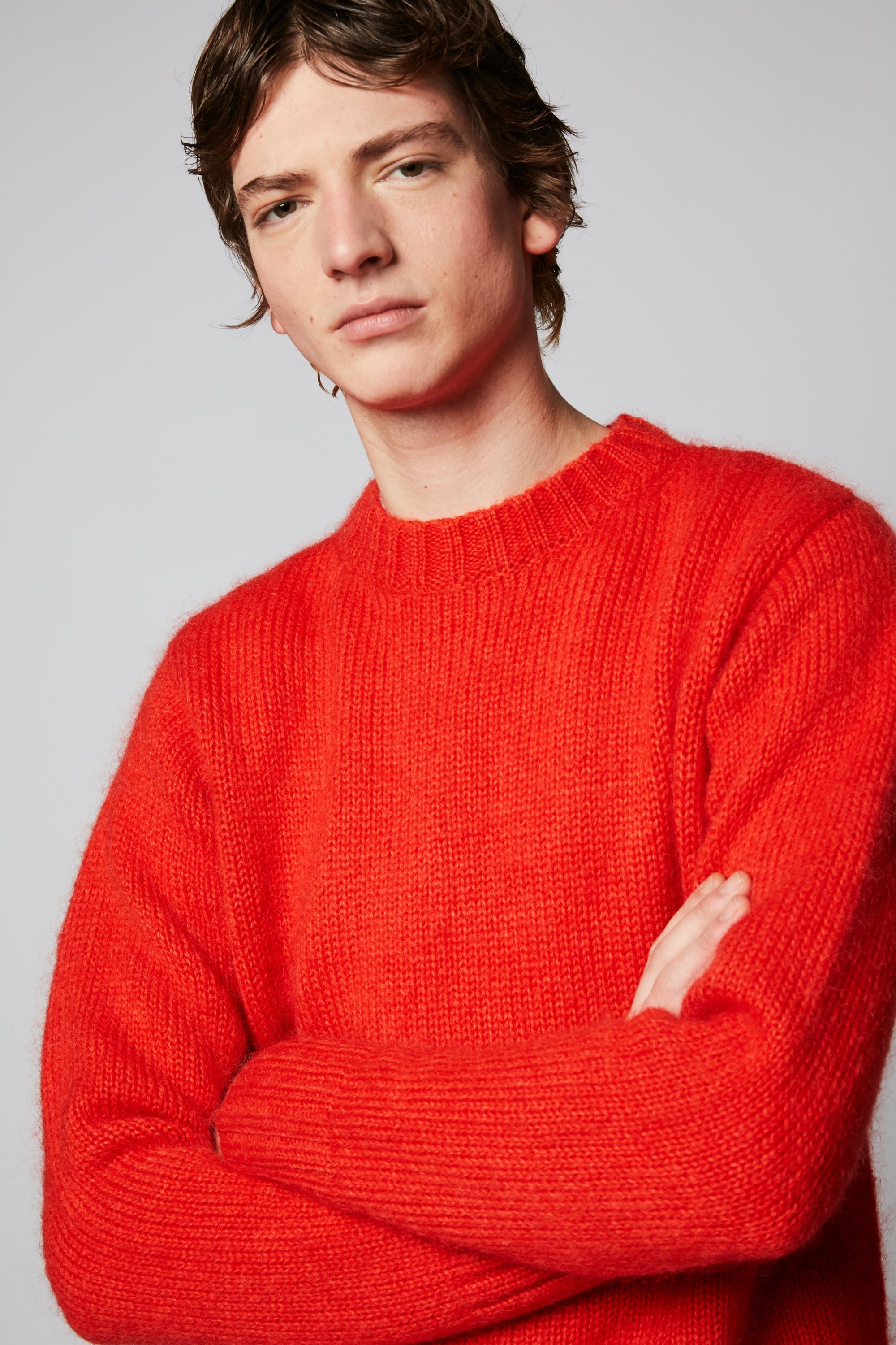 Pull Warren - Dark Orange