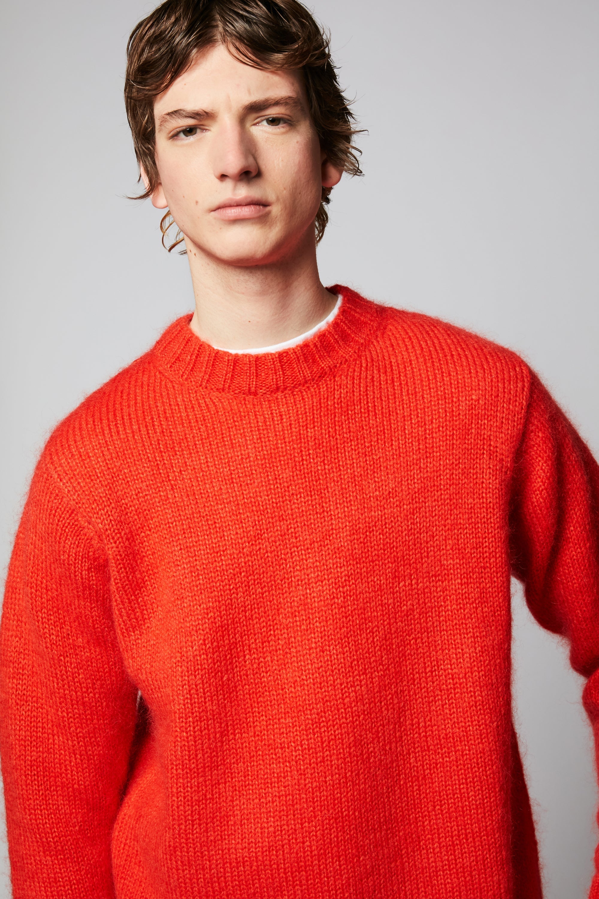 Pull Warren - Dark Orange