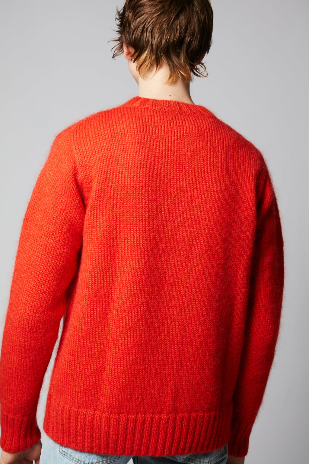 Pull Warren - Dark Orange