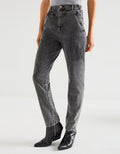 Jean Tapered Warren H23 - Dnm G-636 - Femme