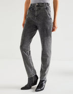 Jean Tapered Warren H23 - Dnm G-636 - Femme