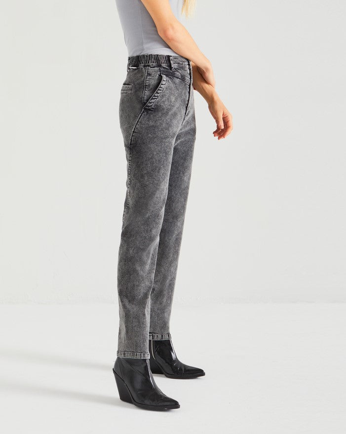 Jean Tapered Warren H23 - Dnm G-636 - Femme