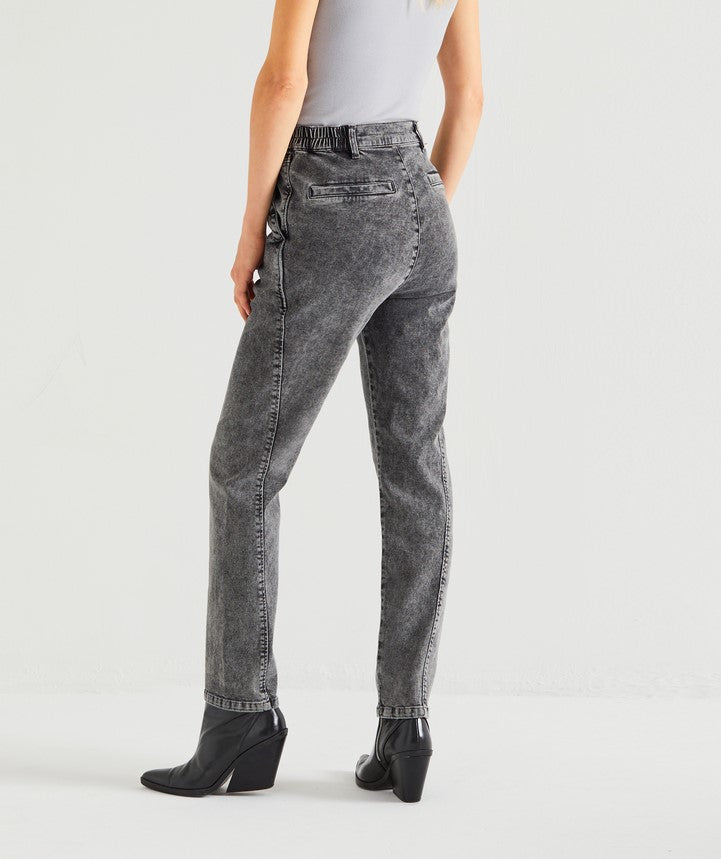 Reiko - Warren H23 Tapered Jeans - Dnm G-636 - Mujer