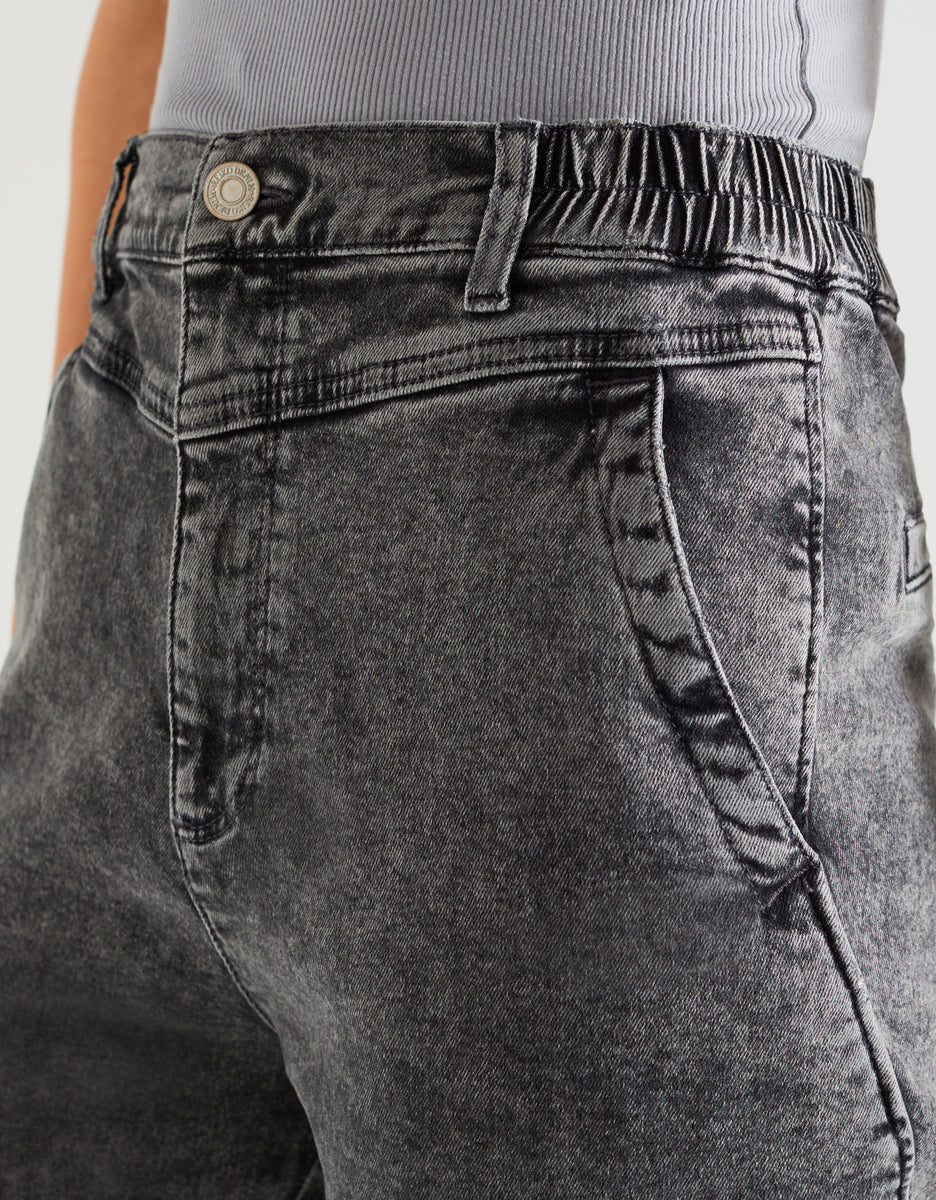 Jean Tapered Warren H23 - Dnm G-636 - Femme