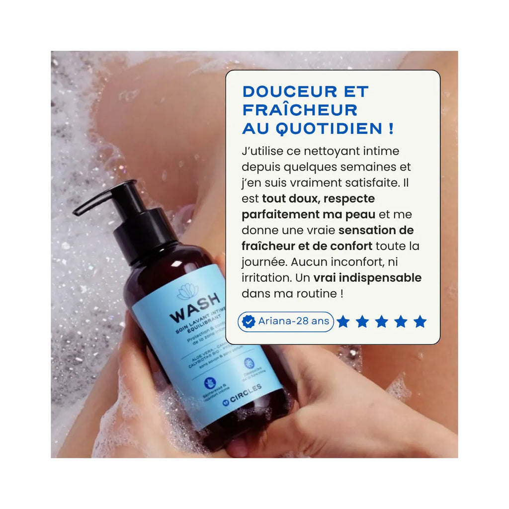 Wash - Nettoyant Intime Équilibrant Et Protecteur