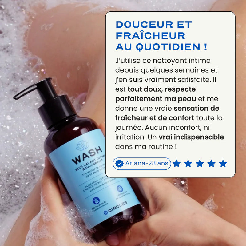 Wash - Nettoyant Intime Équilibrant Et Protecteur