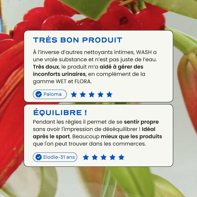 Wash - Nettoyant Intime Équilibrant Et Protecteur