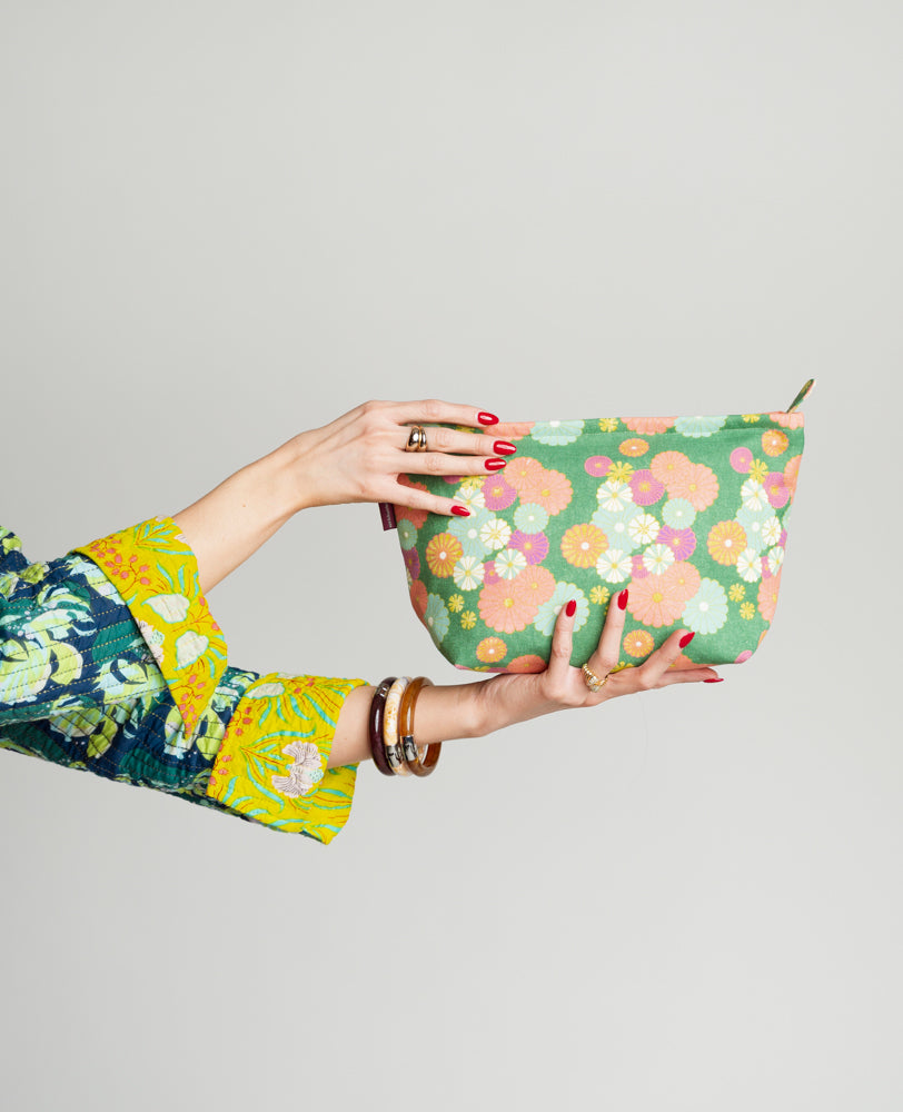 Wash Bag - Mellow green