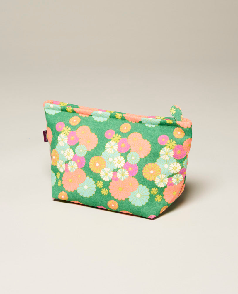 Wash Bag - Mellow green