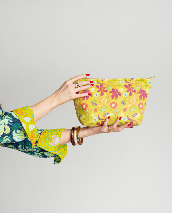 Trousse de Toilette - Iris gold
