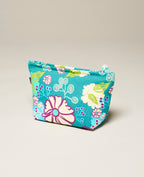Wash Bag - Cosmos teal