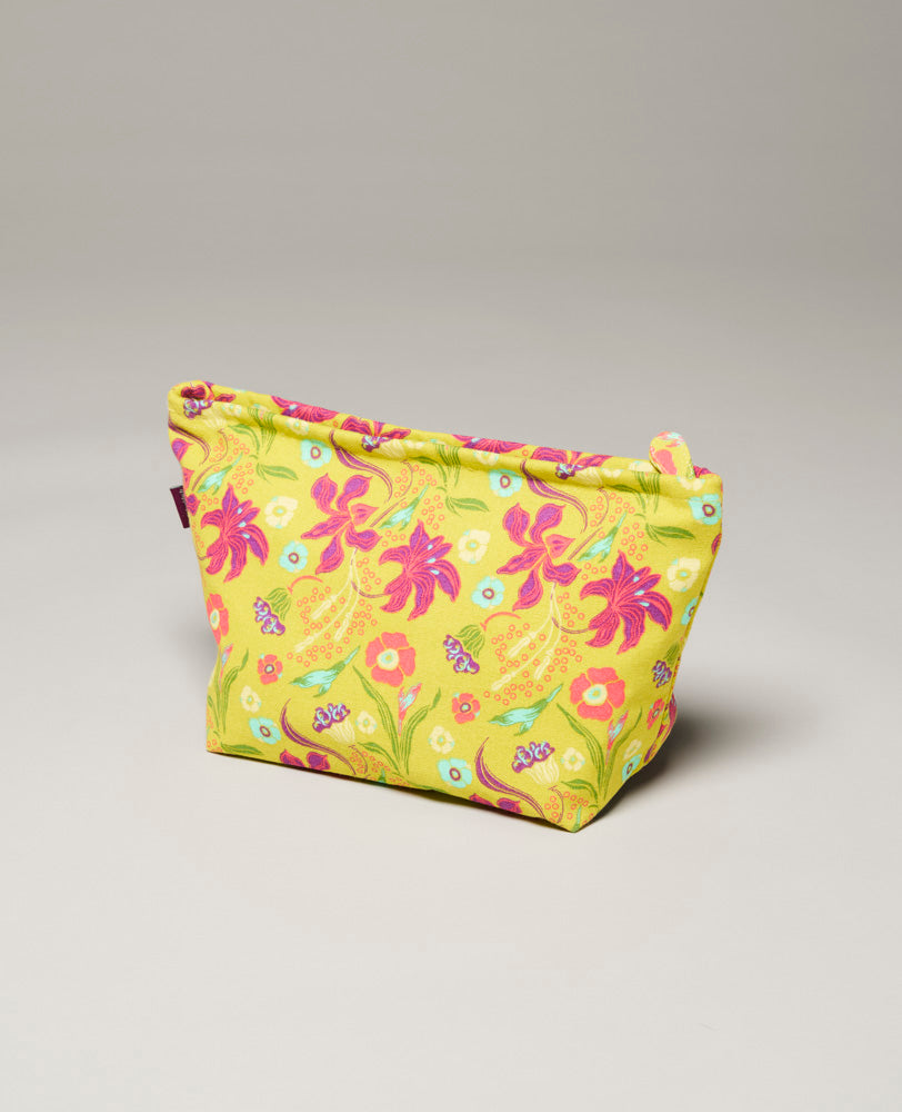 Wash Bag - Iris gold