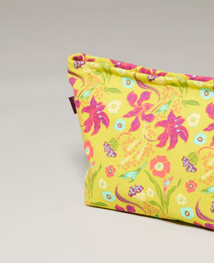 Wash Bag - Iris gold