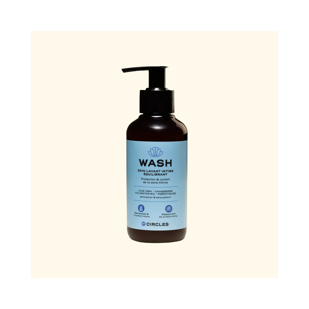 Wash - Nettoyant Intime Équilibrant Et Protecteur