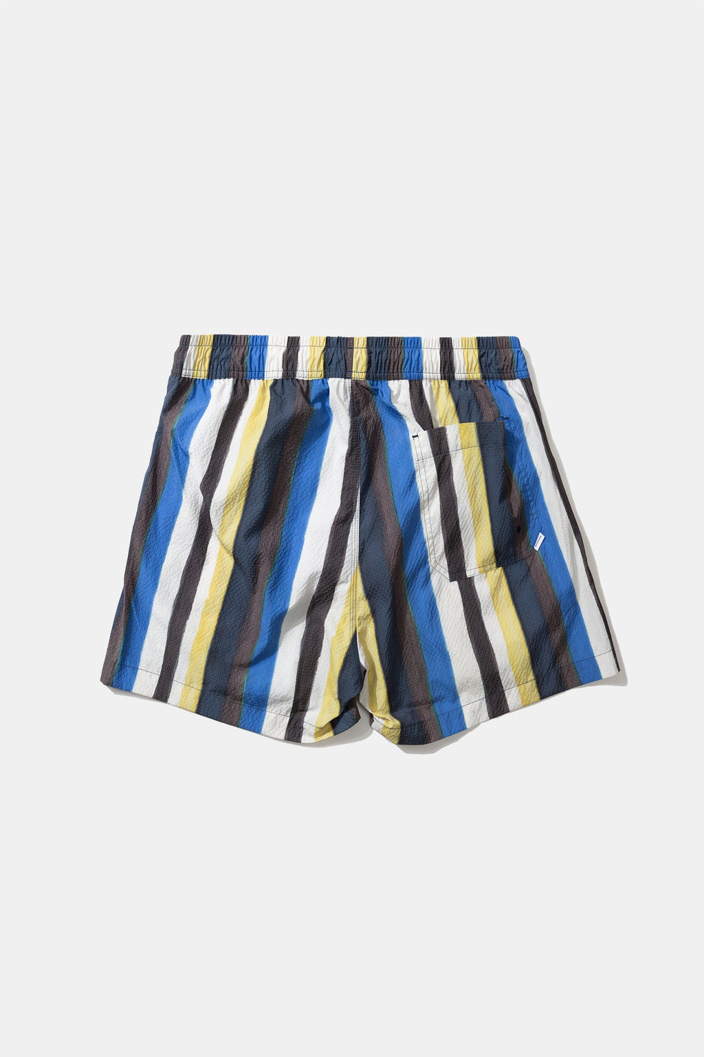 Watercolour Stripes Mustard Swimsuit