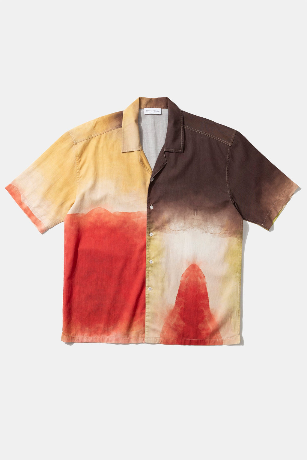Overhemd Watercolour Tan