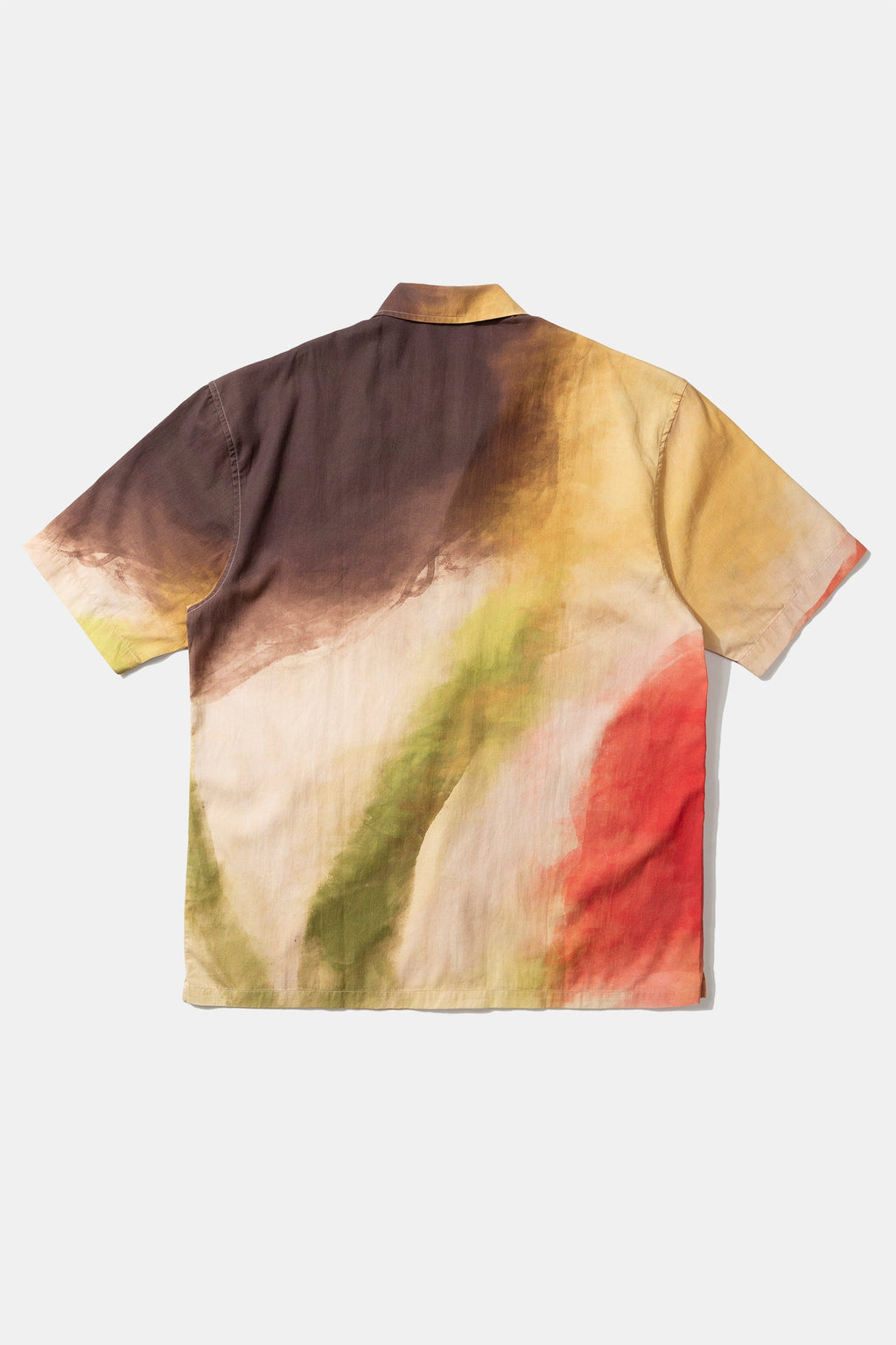 Overhemd Watercolour Tan