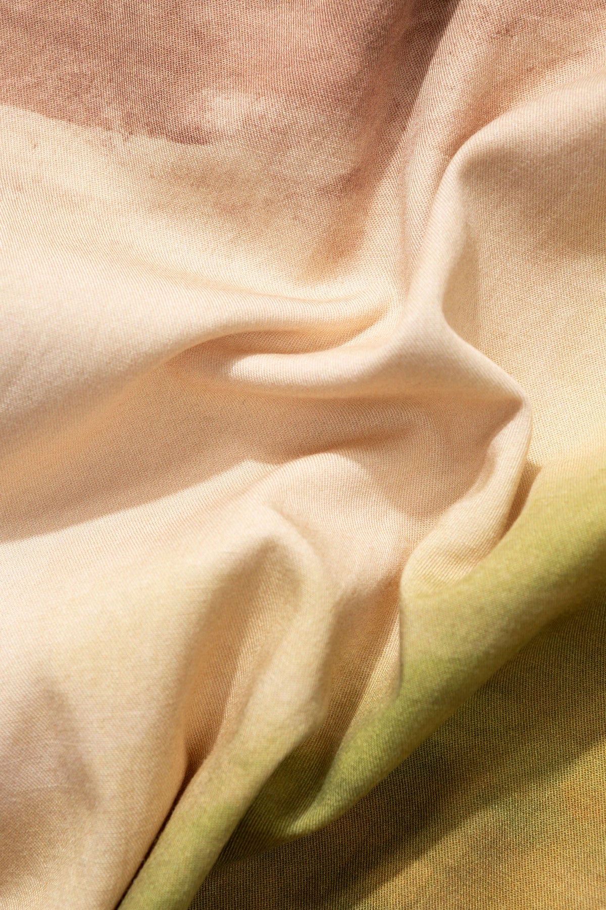 Overhemd Watercolour Tan