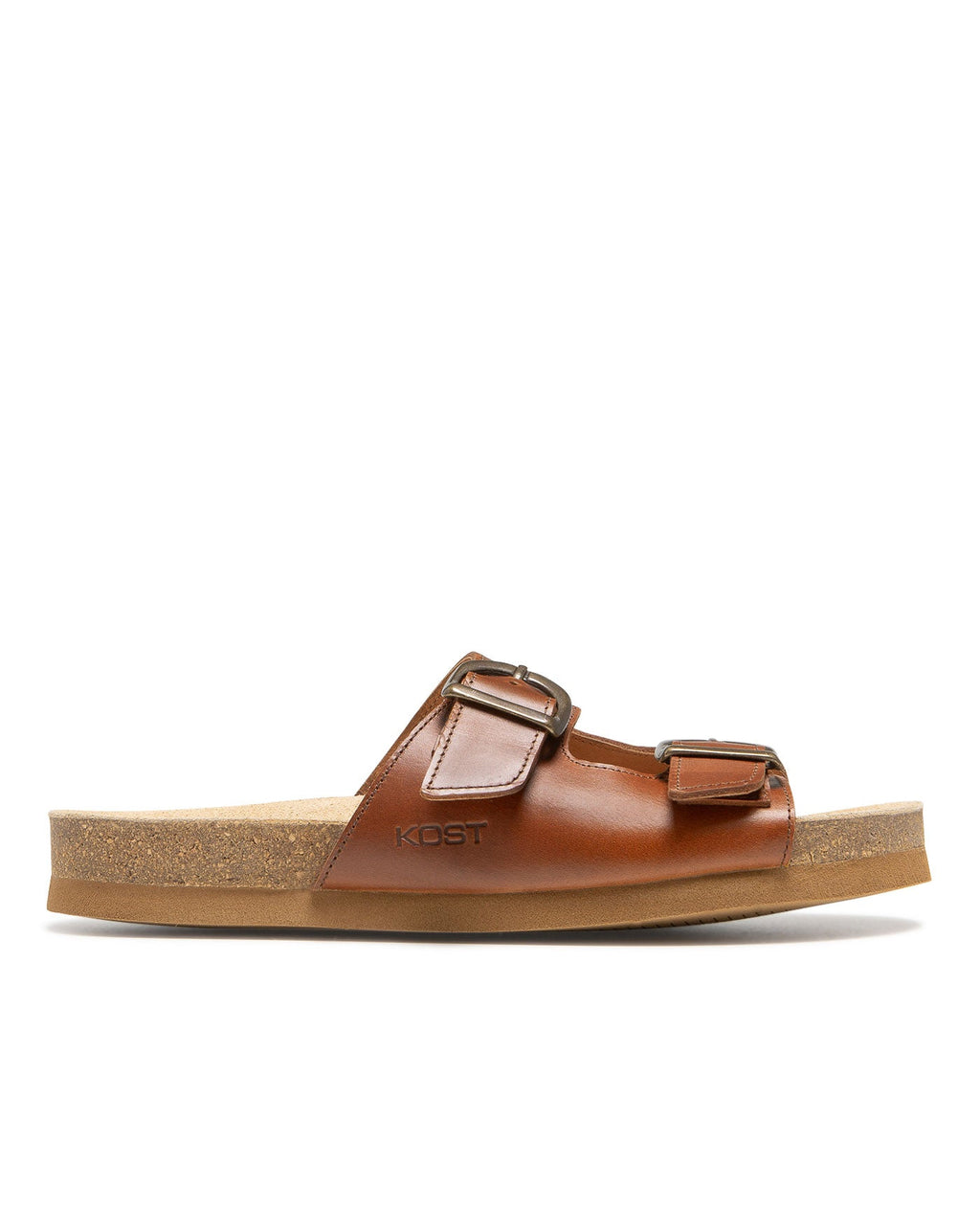Mule Wave F Pl - Cognac
