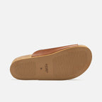 Mule Wave F Pl - Cognac