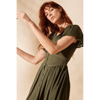 Vestido Waylo - Verde