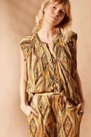 Wazai Blouse - Print