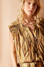 Blouse Wazai - Print