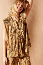 Blouse Wazai - Print