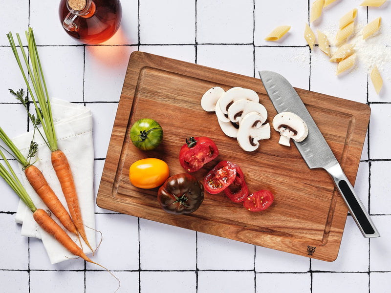 Planche À Découper En Bois D'Acacia Alva