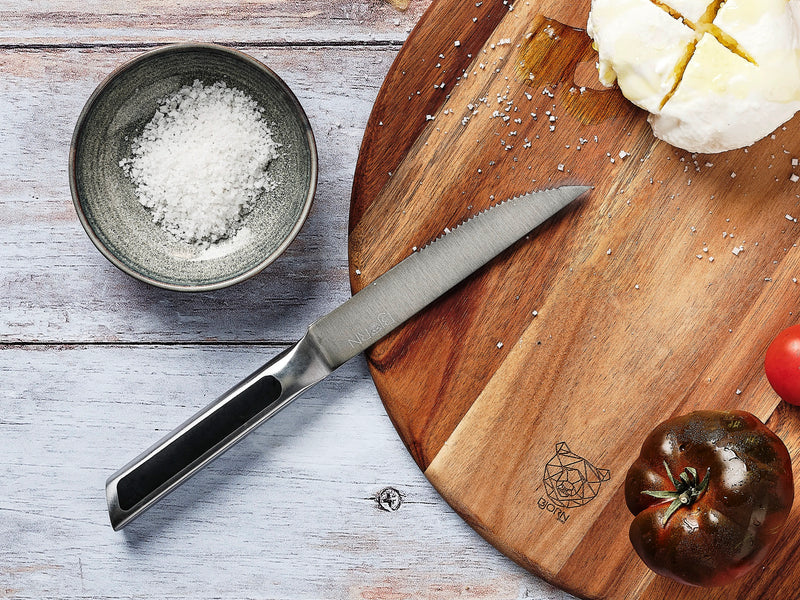 Planche À Découper En Bois D'Acacia Elin