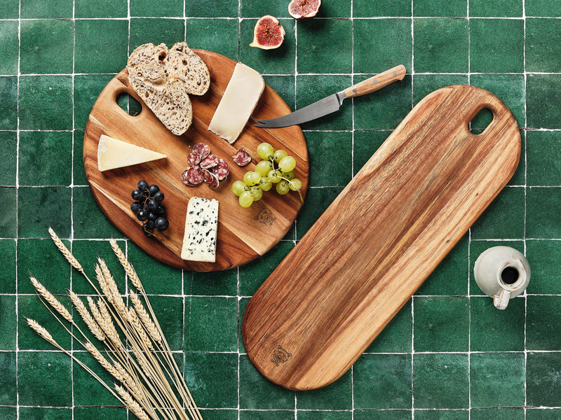 Planche À Découper En Bois D'Acacia Elin