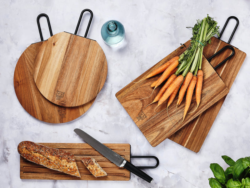 Planche À Découper En Bois D'Acacia Stine